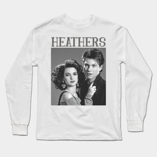 Heathers // Movie Retro Long Sleeve T-Shirt